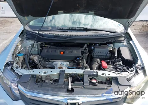 2012 Honda Civic Lx z USA, uszkodzony, nr VIN 19XFB2F57CE334427